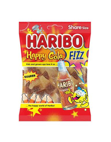 HARIBO HAPPY COLA FIZZ 70G