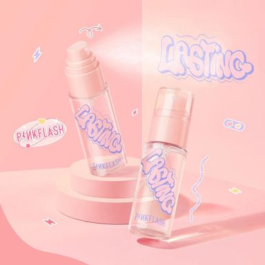 pink flash setting spray بنك فلاش مثبت مكياج