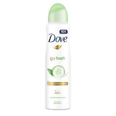 DOVE BODY DEODORANT GO FRESH 150ML