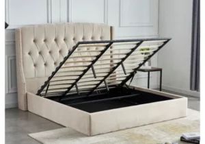 160/200 lit-coffre-capitonne-velours-beige-chester