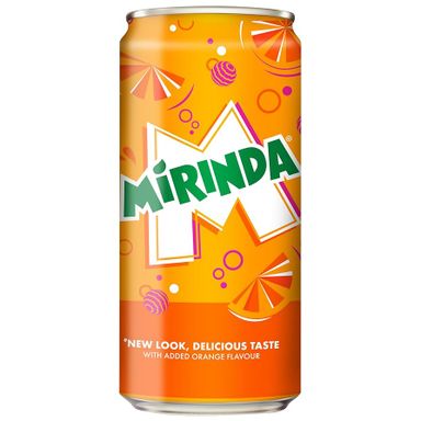 MIRINDA SOFT DRINK 330ML
