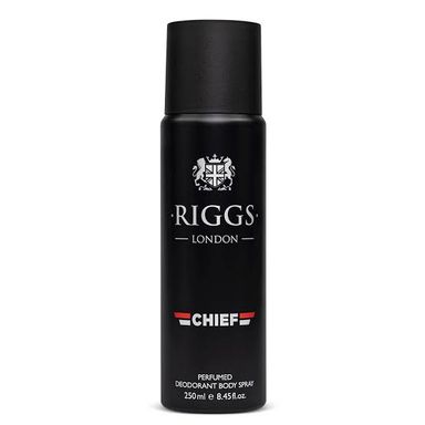 RIGGS LONDON CHIEF BODY SPRAY 250ML