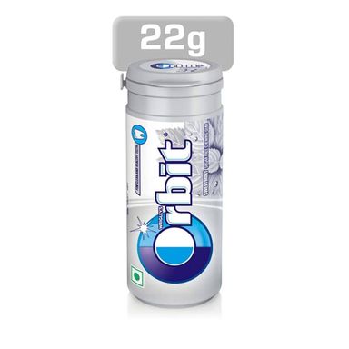 ORBIT CHEWING GUM TUBE 22G SWEETMINT