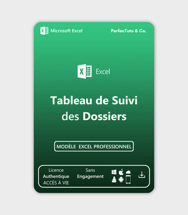 Tableau de Suivi des Dossiers