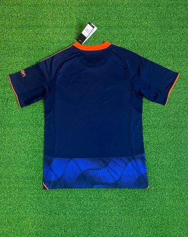 Nottingham Forest 2025/26 Third Shirt (Navy / Red)