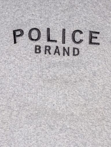 Police Brand Men's T-Shirt | Extra Size