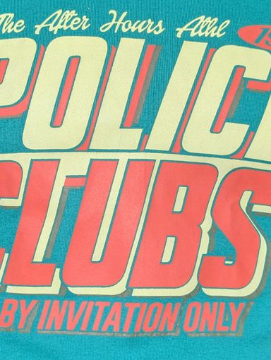 Police Brand Men's T-Shirt | Big Size