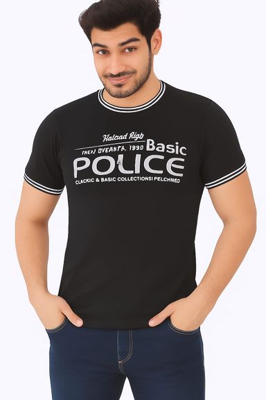 Police Brand Men's T-Shirt | Body Size   