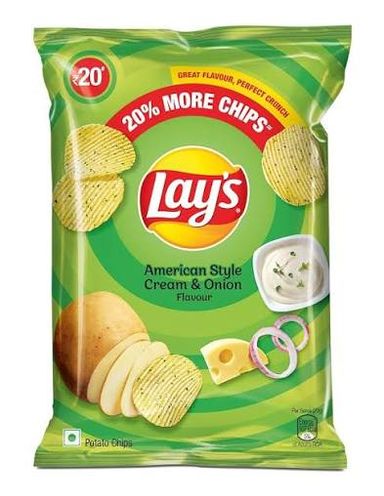 LAY'S CREAM & ONION 48G