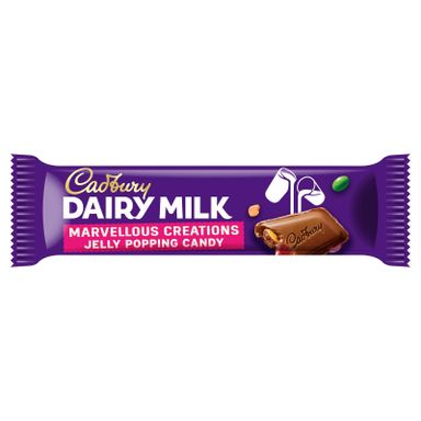 CADBURY DAIRY MILK POPPING CANDY 47G