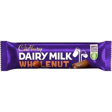 CADBURY DAIRY MILK WHOLE NUT 45G