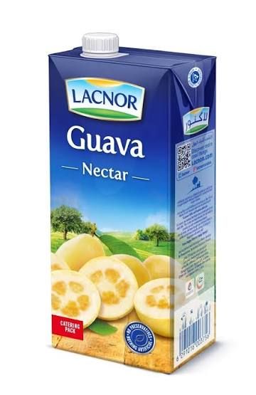 LACNOR GUAVA JUICE 1L