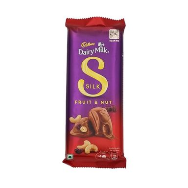CADBURY DAIRY SILK FRUIT & NUT 137G