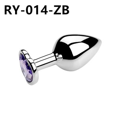 ปลั๊กหัวใจ-Heart anal plug