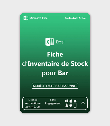 Fiche d'inventaire pour Bar