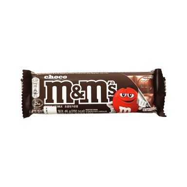 M&M MILK CHOCO BLOCK 46G