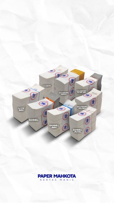 KERTAS MAHKOTA ECER 1pc 20gr