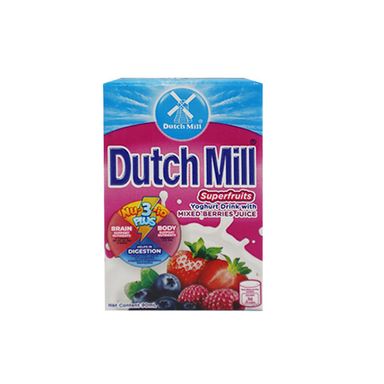 DUTCH MILL MIXBERRY 90ML