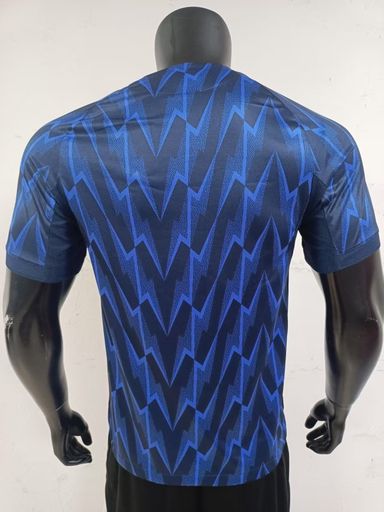 Arsenal 2025/26 Away Shirt (Navy / Red / Blue)