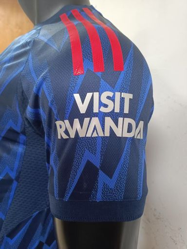 Arsenal 2025/26 Away Shirt (Navy / Red / Blue)