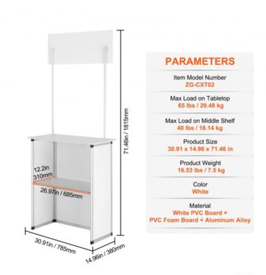 Business Stand with banner