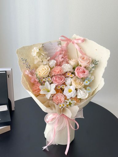 Soap Flower Mixed Bouquet ｜田园风混搭花束