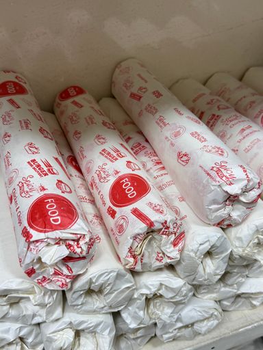  DELI PAPERS - “FOOD TO GO”  / BLACK & WHITE - 3 SIZES
