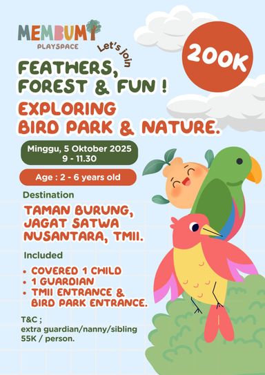 Exploring Bird Park & Nature