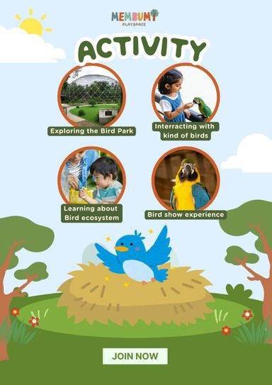 Exploring Bird Park & Nature