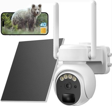 4G Solar PTZ