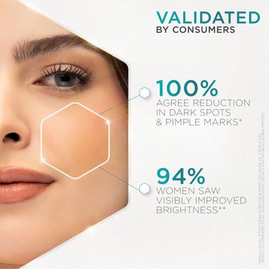 Glow & Lovely Formerly Fair & Lovely Face Cream With Vita Glow Anti Marks For Glowing Skin 100G, White