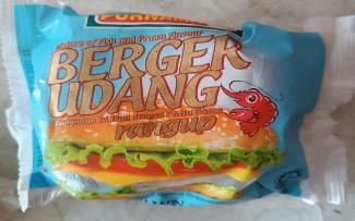 Purnama Crispy Prawn Burger 40 X 250G (1 Carton)