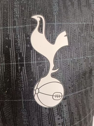 Tottenham Hotspurs 2025/26 Away Shirt (Black)