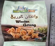Mak Cik Nor Wantan Goreng 8's 190G