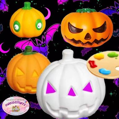 DIY Halloween Craft Pumpkin Piggybank