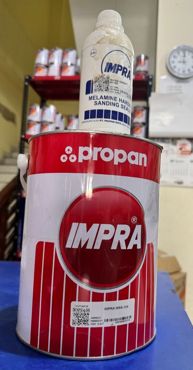 Propan (wood stain) Impra WS-162 B Salak brown 1 L