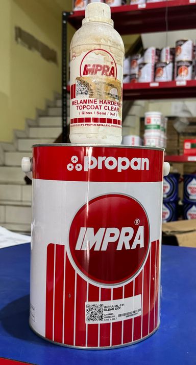 Propan (wood stain) Impra WS-162 B Salak brown 1 L