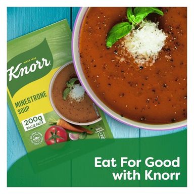 Knorr Minestrone Thickening Soup 200g
