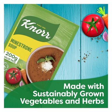 Knorr Minestrone Thickening Soup 200g