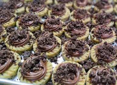 Crushed Oreo Nutella