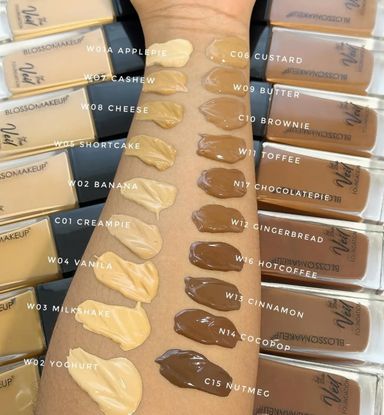 Fond de teint veil - blossom makeup 