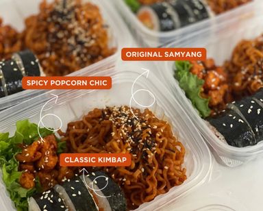 KOREAN BENTO SET B