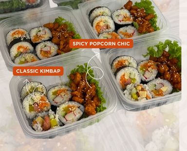 KOREAN BENTO SET A