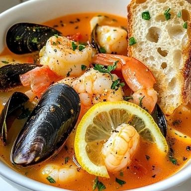 Sopa de Mariscos