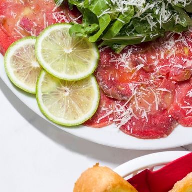 Carpaccio de Res