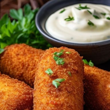 Croquetas de Pollo