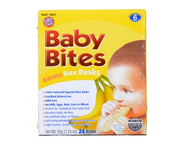 Take One Baby Bites Banana 24 X 50G (1 Carton)