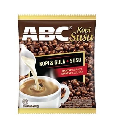 ABC Kopi Susu 6 X 20's X 31G (1 Carton)