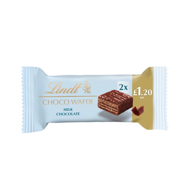 Lindt Choco Wafer Milk Chocolate Treat Pack 26g