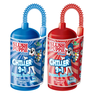 Slush Puppie Chiller 3 in 1 Bottle 180ml